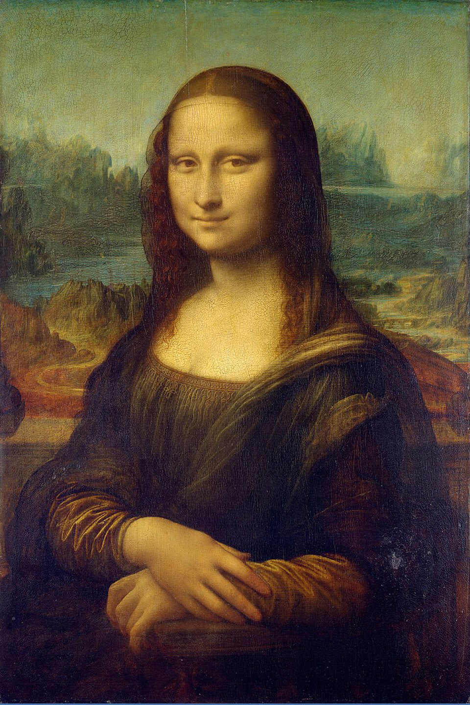 המונה ליזה. ציורו של לאונרדו דה וינצ'י