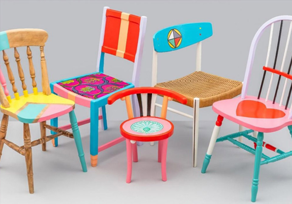 האומן YINKA ILORI ויצירותיו
