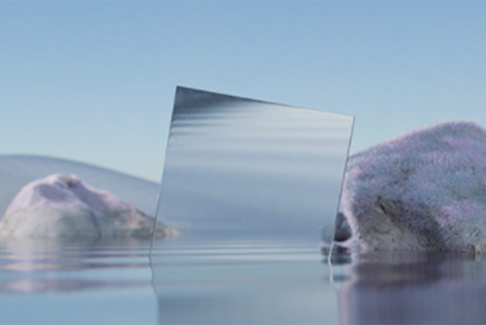 המינימליזם החם-העיצוב של מיקרוסופט. BY BEHANCE