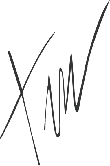 החתימה של אנה גסלב