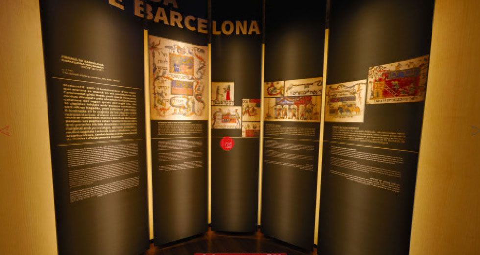סיור וירטואלי בתערוכת "הגדות ברצלונה"