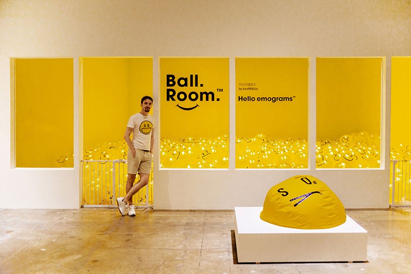 האומן והמעצב גוואנגז'ו בפתח ה - Ball Room