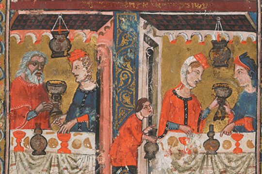 #16 פסח מההגדות