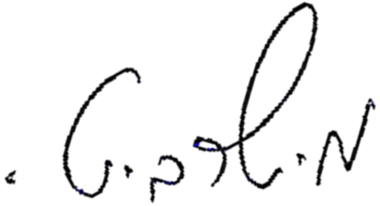 החתימה של מרים שרביט